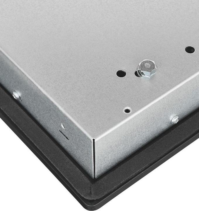 Actual product image Exquisit EKC601-Rsw-020 (58.40 cm, Glass ceramic hob)
