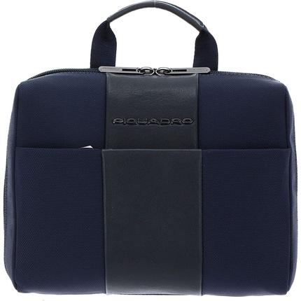 Image du produit Piquadro Brief Toiletry Bag 26 Cm Blu Onesize