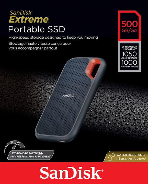 Produktbild Sandisk Extreme Portable (0.50 TB)