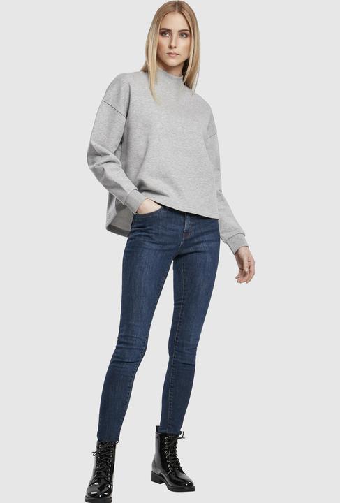 Produktbild Urban Classics Ladies Oversized High Neck Crew (XXL)