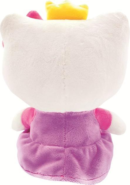 Image du produit Hello Kitty Princess Eco Peluche (24 cm)