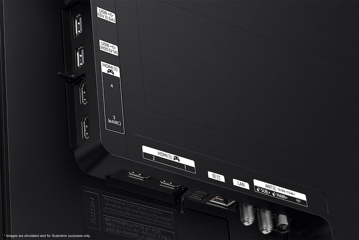 Actual product image Samsung QE42S90F (42", S90F, OLED, 4K, 2025)