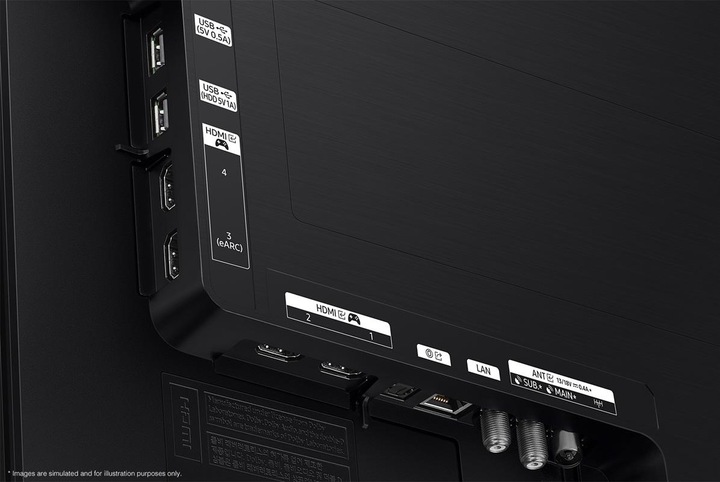 Immagine prodotto Samsung QE42S90F (42", S90F, OLED, 4K, 2025)