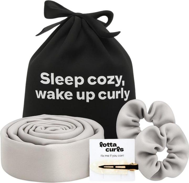 Lotta curls Lockenband Black Natural