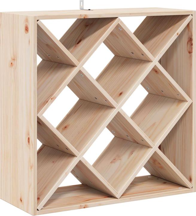 Immagine prodotto vidaXL Weinregal (62 x 25 x 62 cm)