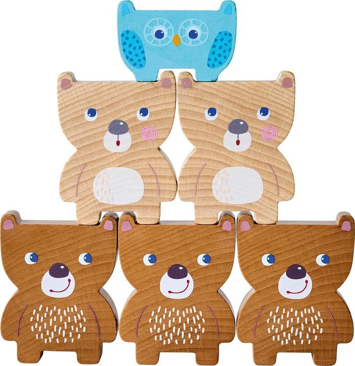 Actual product image Haba Stapelspel Bosvrienden