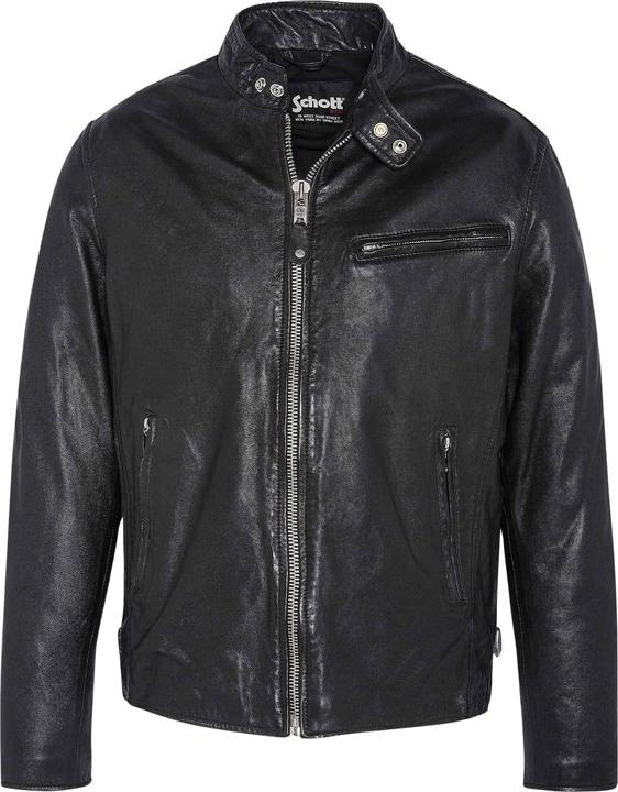 Produktbild Schott Jacke Iconic Café Racer Bikerjacke (XXL)