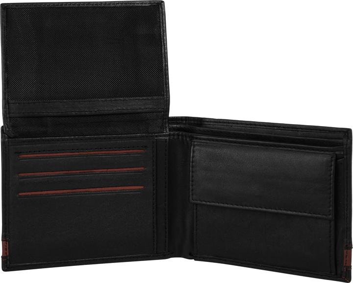 Actual product image Bruno Banani Gift Set Horizontal Wallet / Keychain Black