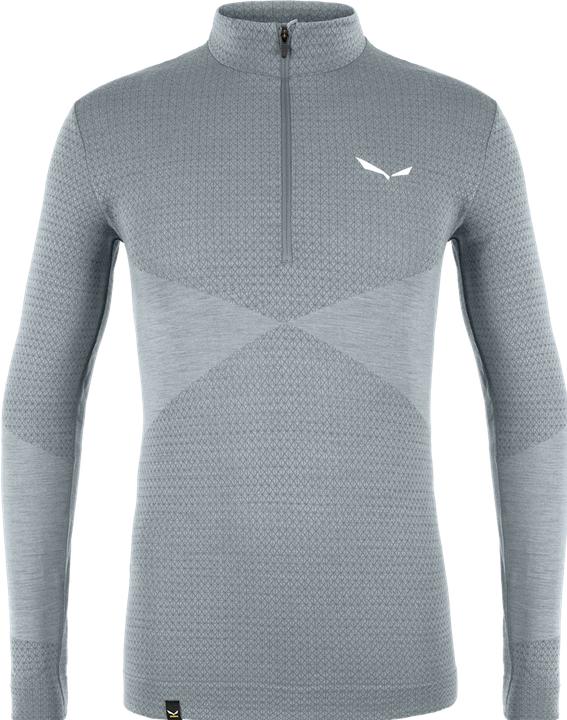 Actual product image Salewa Zebru Responsive Zip Longsleeve (XL, XXL)
