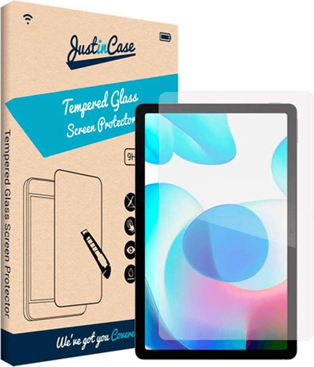 Produktbild Just in Case Gehaertetes Glas Durchsichtige Displayschutzfolie Realme Pad (1 Stk., Realme Pad)
