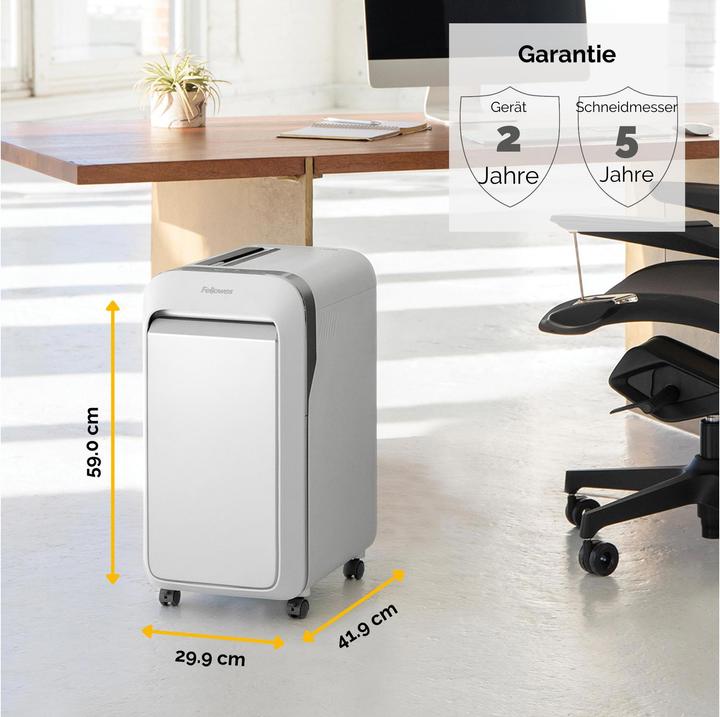 Actual product image Fellowes Powershred LX221 (Microcut)