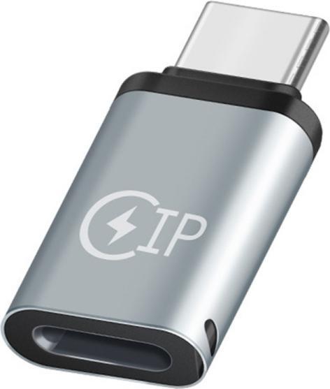 PowerGuard Adapterstekker met On-The-Go OTG (Bliksem, USB Type C)