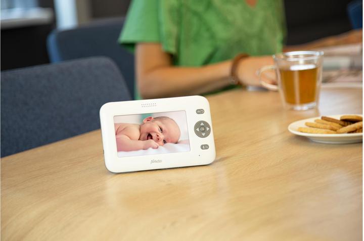 Produktbild Alecto Babyphone mit Kamera DVM-140 (Babyphone mit Kamera, 300 m)