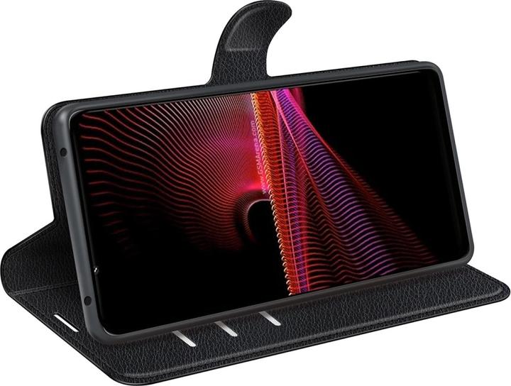 Actual product image Screenguard Sony Xperia 1 IV Leather Guard Leather Case (Sony Xperia 1 IV)