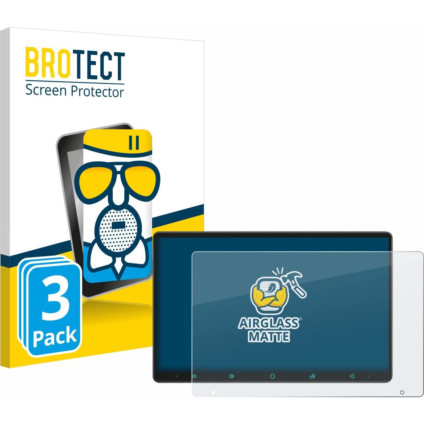 BROTECT, Fahrzeug Navigation Zubehör, Schutzglas Schutzfolie Displayschutz Display Schutz Glas Folie matt