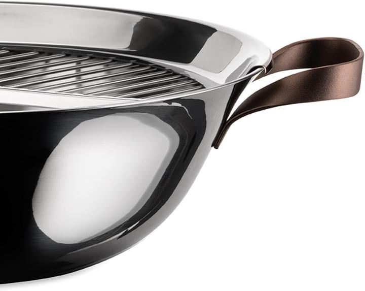 Image du produit Alessi Edo (Wok, Acier inoxydable, 34 x 13.50 cm)