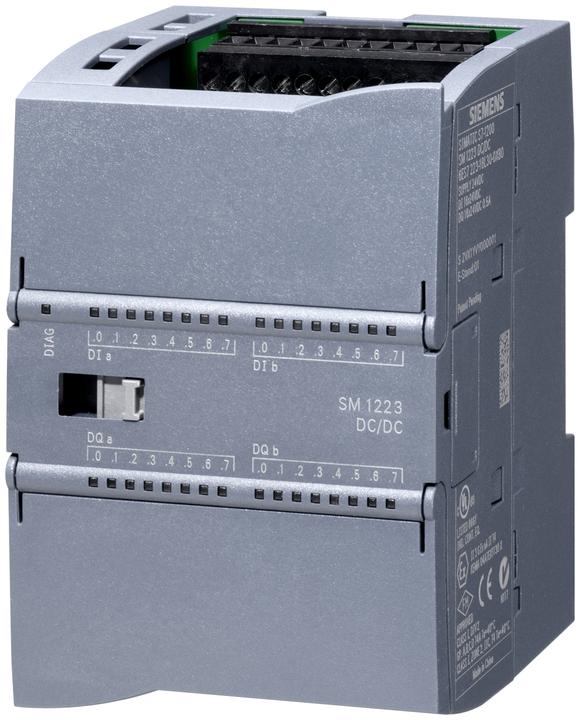 Produktbild Siemens DIGITAL I/O SM 1223, 16DI/16DO