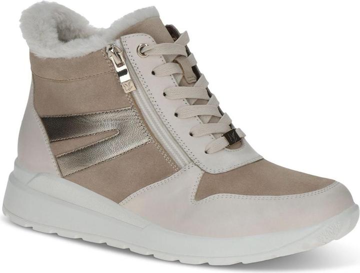 Beige, SNOW COMB, Weiss