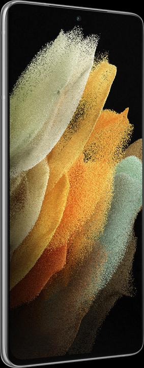 Produktbild Samsung Galaxy S21 Ultra EU (256 GB, Phantom Silver, 6.80", Dual SIM, 108 Mpx, 5G)