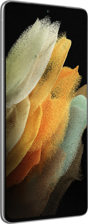Actual product image Samsung Galaxy S21 Ultra EU (256 GB, Phantom silver, 6.80", Dual SIM, 108 Mpx, 5G)