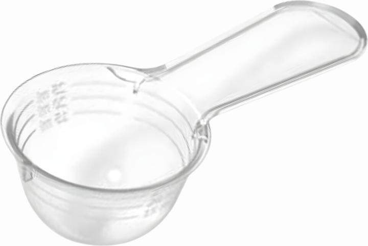 Novaliv 30g Messlöffel robuster Kunststoff Made in Germany präzise Dosierung von Pulvern und Flüssig