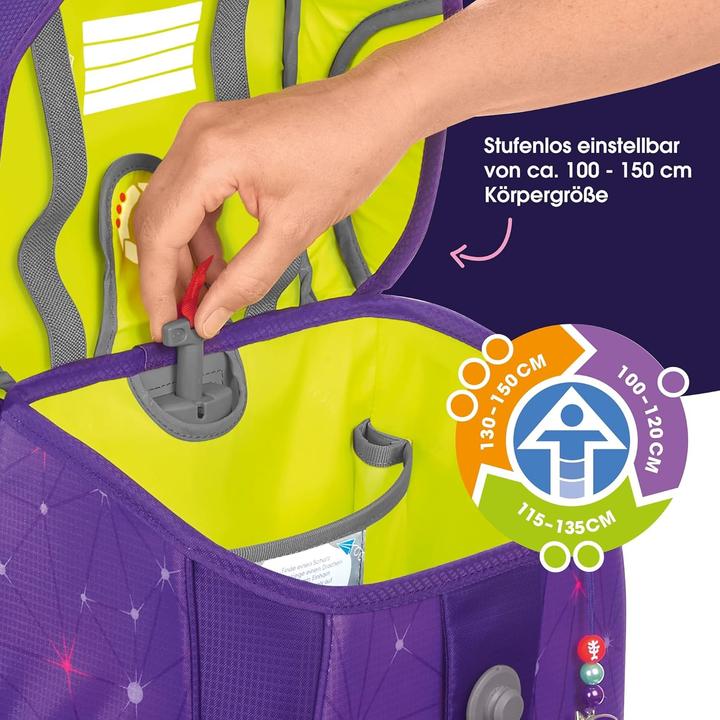 Produktbild Step by Step Ranzen-Set CLOUD, 5-teilig (19 l)