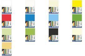 Kangaro Multifunktionspapier, DIN A4, 160 g/qm, azurblau beidseitig bedruckbar, holzfrei, chlorfrei gebleic (A4, 160 g/m²)