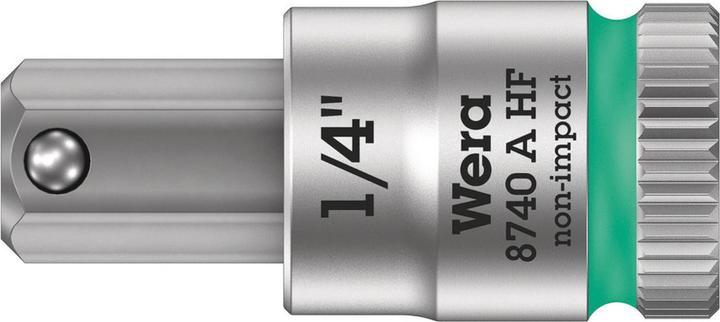 Produktbild Wera 8740 A HF Hex-Plus 1/4" x 28 mm (1/4")