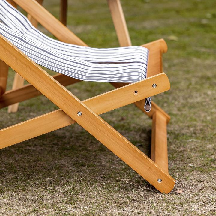 Produktbild Outsunny Liege mit Kopfstütze (108 cm)