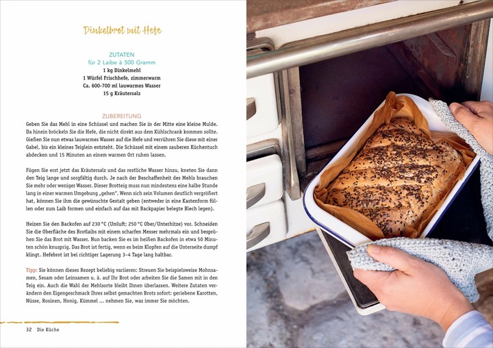 Produktbild Sauerteig & Wadenwickel (Deutsch, Daniela Wattenbach, 2020)