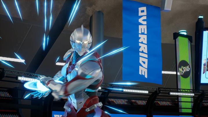 Actual product image Modus Games Override 2 Super Mech League: Ultraman Deluxe Edt. (PS5, EN)