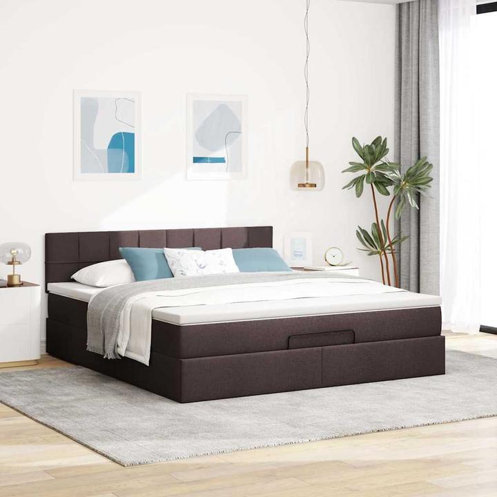 Image du produit vidaXL Ottoman-Bett (160 x 200 cm)