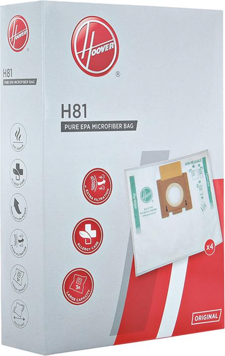 Actual product image Hoover Dust bag H81 (1 x)