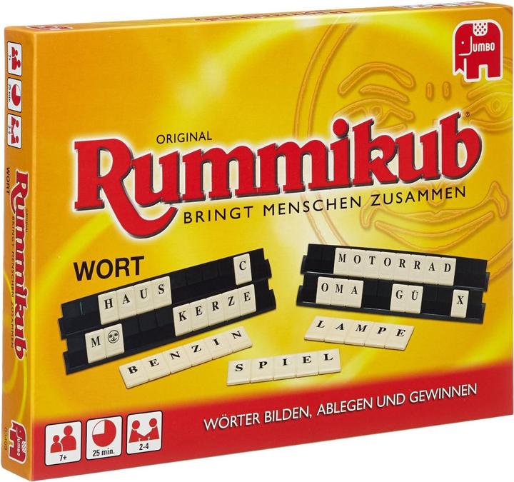 Produktbild Jumbo Rummikub Wort (Deutsch)