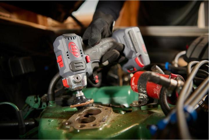 Produktbild Ingersoll 1892 Ingersoll Rand Akku-Schleif-/Poliermaschine G4621 20V mit Akkus und Ladegerät (G4621-K22-EU)