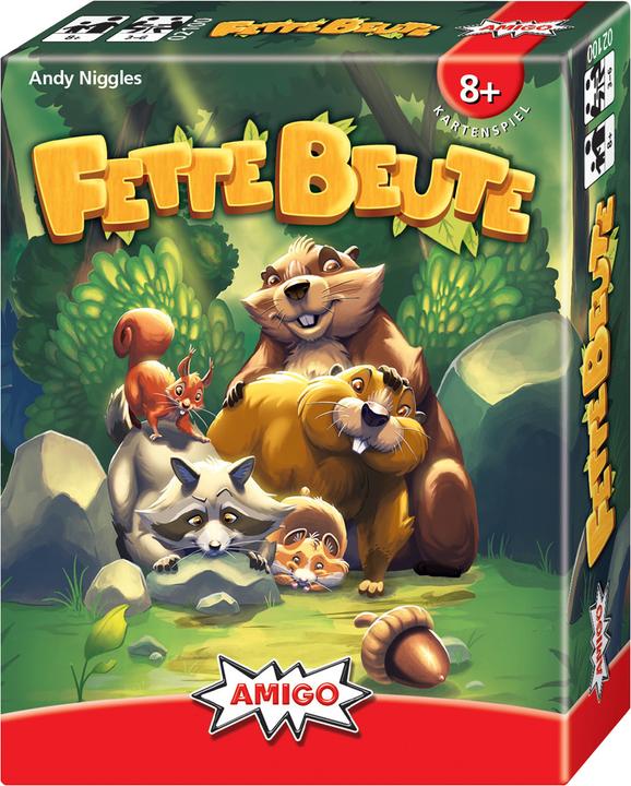 Actual product image Amigo Fat booty (German, 3 - 16 Players)