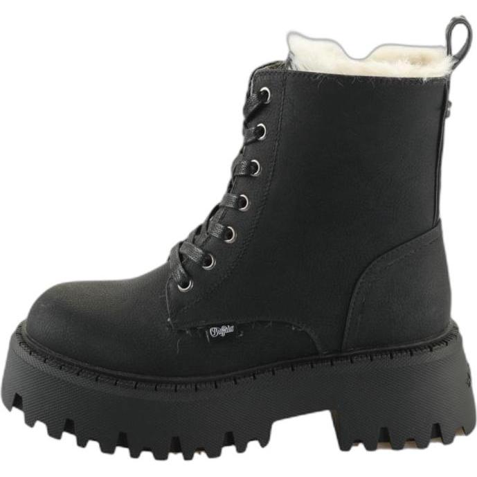 Buffalo, Herren, Boots + Stiefel, Aspen, Schwarz, (39)