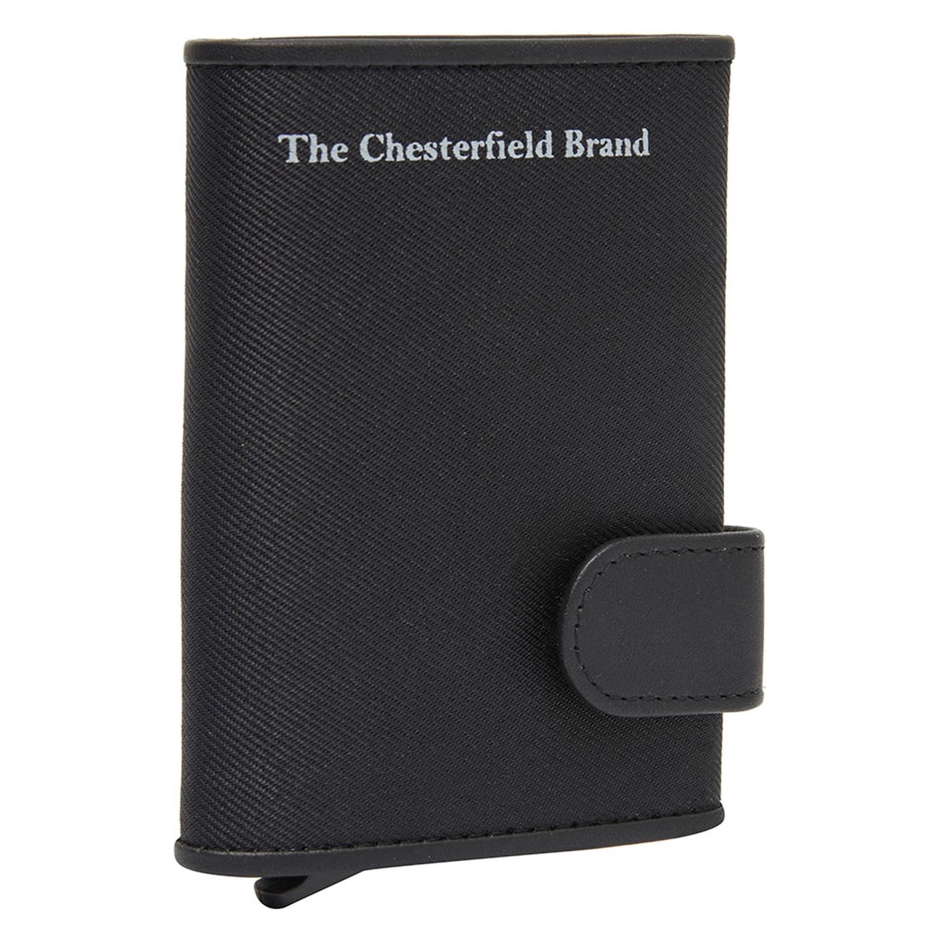 The Chesterfield Brand, Unisex, Portemonnaie, Sabana Geldbörse Rfid Schutz Leder 7.5 Cm, Schwarz