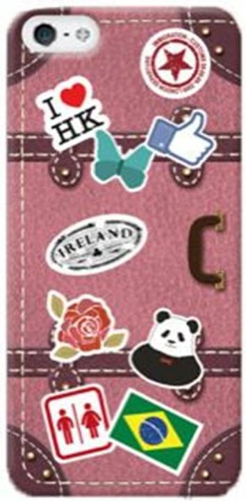 Actual product image Ultra Case Visual Illusion Case for iPhone 5/5S/SE Multicolor (Apple iPhone 5, Apple iPhone 5s, Apple iPhone SE)