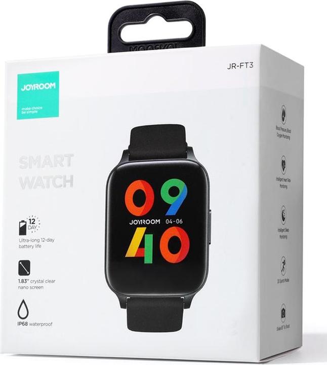 Produktbild Joyroom Fit-Life smartwatch dark gray (JR-FT3) (37 mm)