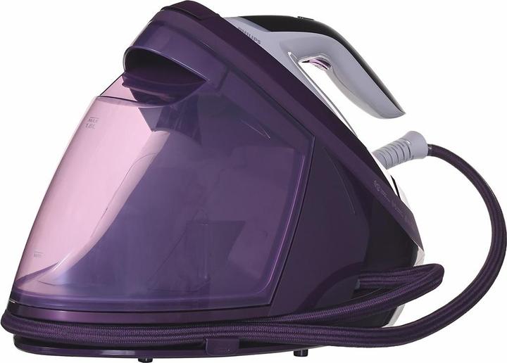 Produktbild Philips PSG8050/30 steam ironing station SteamGlide soleplate Purple (2700 W, 600 g/min)
