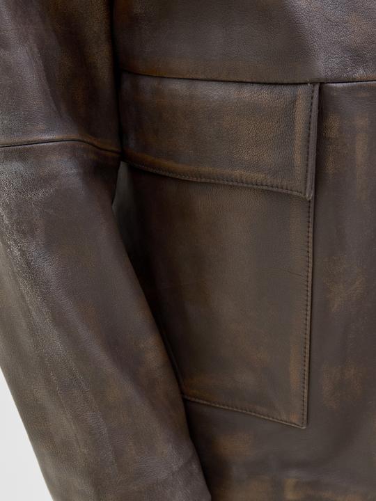 Produktbild Jack & Jones Lederjacke Lederjacke (L)