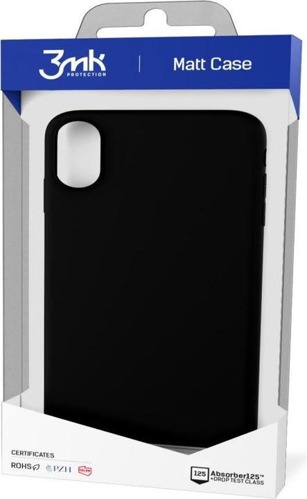Actual product image 3MK Matt Case for iPhone 6 / 6s black (Apple iPhone 6, Apple iPhone 6s)