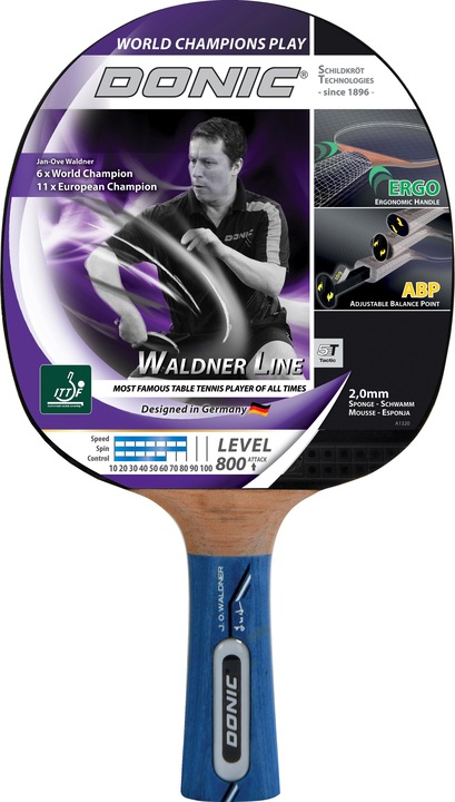 Donic Schildkröt Waldner 800