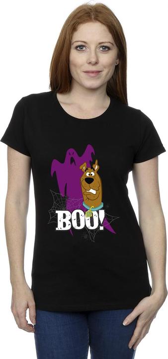 Actual product image Scooby Doo Womens/Ladies Boo Ghost Cotton T-Shirt (XXL)