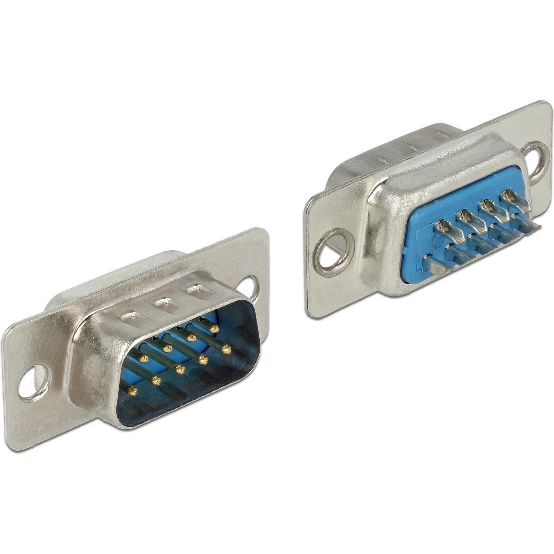 Delock Db9 Rs232 (0.02 m), Schnittstellenkabel