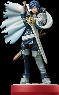 Image du produit Nintendo amiibo Fire Emblem Chrome (3DS, Switch, Wii U)