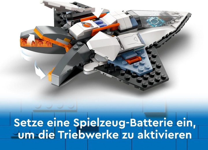 Actual product image LEGO Spaceship (60430, LEGO City)