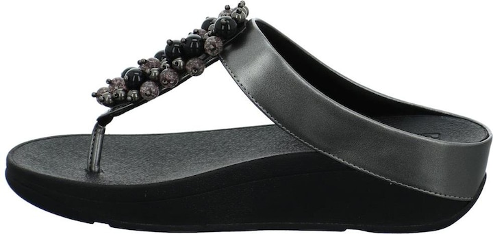Image du produit Fitflop Fino Bauble Bead Toe Post Sandals (41)