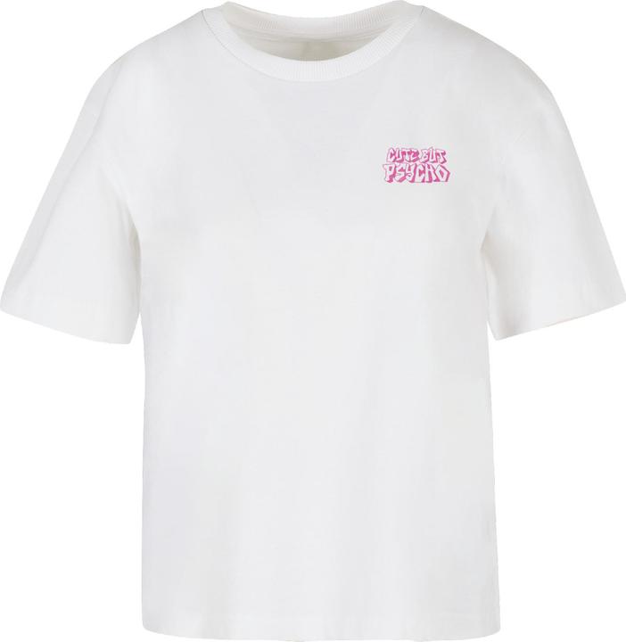 Produktbild Miss Tee Cute But Psycho Tee - 143087 (S)